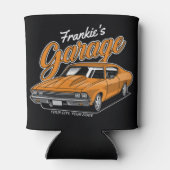 Speciaal gepersonaliseerd 1968 396 Klassieke muscu Blikjeskoeler (Achterkant)