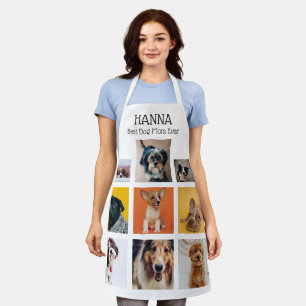Speciaal gepersonaliseerd beste hond Hondenliefheb Schort