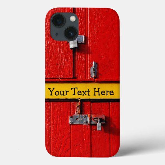 Speciaal gepersonaliseerd deklaag uniek Case-Mate iPhone case (Achterkant)