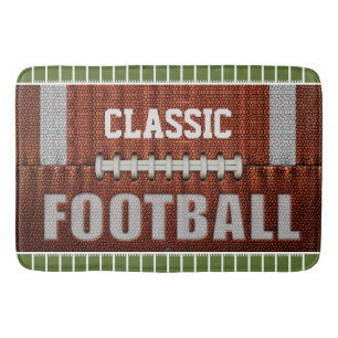 Speciaal gepersonaliseerd Football Bath Mat
