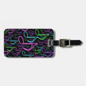 Speciaal gepersonaliseerd geheugen voor schonere n bagagelabel (Voorkant horizontaal)