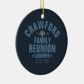 Speciaal gepersonaliseerd keramisch versieringsmid ornament (Rechts)