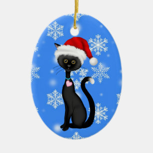 Speciaal gepersonaliseerd kerstkerstkerstfeest in keramisch ornament