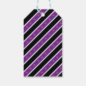 Speciaal gepersonaliseerd Kind kostume Party Hallo Cadeaulabel (Achterkant)