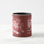 Speciaal gepersonaliseerd met de kerstfoto van Wis Mok (Midden)