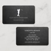 Speciaal gepersonaliseerd modern Blackboard Profes Visitekaartje (Voorkant / Achterkant)