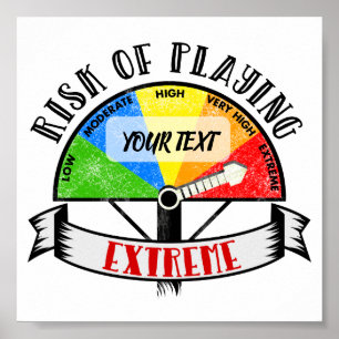 Speciaal gepersonaliseerd ontwerp voor sport of mu poster