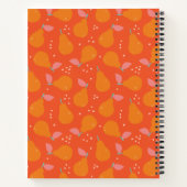 Speciaal gepersonaliseerd piet van het flessenpatr notitieboek (Achterkant)