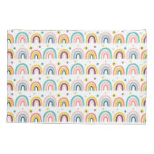 Speciaal gepersonaliseerd voor het Blauwgroen Kind Kussensloop (Achterkant)