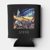 Speciaal gepersonaliseerde Alien Archeology koeler (Achterkant)