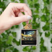 Speciaal gepersonaliseerde Alien Archeology Sleutelhanger (Hand)