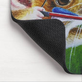 Speciaal gepersonaliseerde architectuur Camp Mouse Muismat (Hoek)