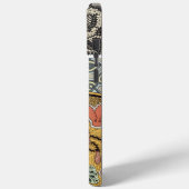 Speciaal gepersonaliseerde Art Deco Lily Pattern Case-Mate iPhone Case (Achterkant / Links)