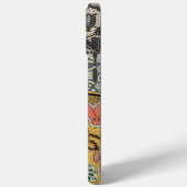 Speciaal gepersonaliseerde Art Deco Lily Pattern Case-Mate iPhone Case (Achterkant / Links)