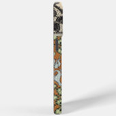 Speciaal gepersonaliseerde Art Deco Lily Pattern Case-Mate iPhone Case (Achterkant / Rechts)