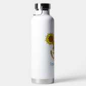 Speciaal gepersonaliseerde Cartoon Kitty Cat Pun Waterfles (Rechts)