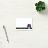 Speciaal gepersonaliseerde Cute Mexican Sugar Skul Post-it® Notes (Kantoor)