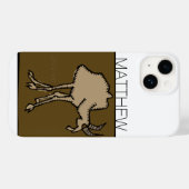 Speciaal gepersonaliseerde dierentuin voor Zodiac Case-Mate iPhone Case (Achterkant (horizontaal))