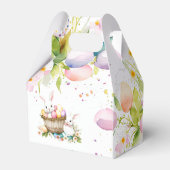 Speciaal gepersonaliseerde Easter Egg Hunt Box Bedankdoosjes (Achterkant)