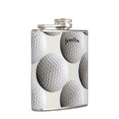Speciaal gepersonaliseerde Flask Golf Heupfles (Rechts)