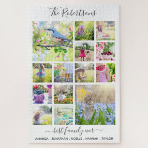Speciaal gepersonaliseerde fotocollage Unieke giga Legpuzzel