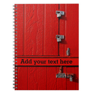 Speciaal gepersonaliseerde 'Funny Cool Cute Unique Notitieboek