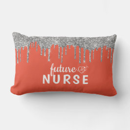 Speciaal gepersonaliseerde Glam Nurse Lumbar Pillo Kussen
