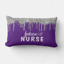 Speciaal gepersonaliseerde Glam Nurse Lumbar Pillo