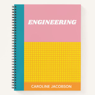 Speciaal gepersonaliseerde grafische kaart van de notitieboek