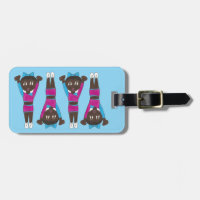 Speciaal gepersonaliseerde gymnastiek Dance Acroba