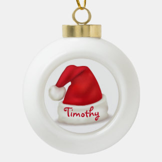 Speciaal gepersonaliseerde keramische winkelversie bal ornament