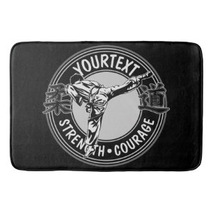 Speciaal gepersonaliseerde krijgskunst JUDO Japan Badmat