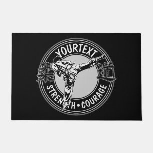 Speciaal gepersonaliseerde krijgskunst JUDO Japan Deurmat
