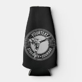 Speciaal gepersonaliseerde krijgskunst JUDO Japan Flesjeskoeler (Voorkant)