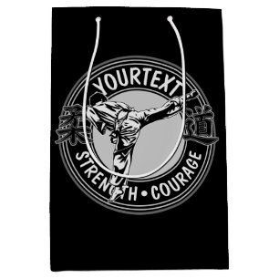 Speciaal gepersonaliseerde krijgskunst JUDO Japan Medium Cadeauzakje