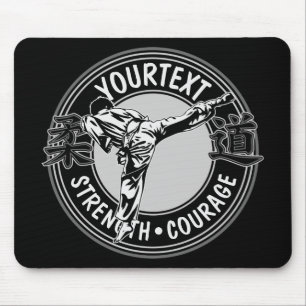 Speciaal gepersonaliseerde krijgskunst JUDO Japan Muismat