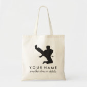Speciaal gepersonaliseerde krijgskunst Karate aang Tote Bag (Voorkant)