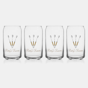 Speciaal gepersonaliseerde kunsten blikvorm glas