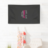Speciaal gepersonaliseerde Makeup Artist Standard Spandoek (Insitu)