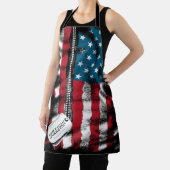 Speciaal gepersonaliseerde militaire Soldaat Dog-t Schort (Insitu)