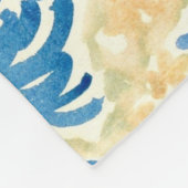 Speciaal gepersonaliseerde moderne monogram - Arti Fleece Deken (Hoek)