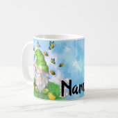 Speciaal gepersonaliseerde Mok van de Gnoom Easter (Voorkant links)