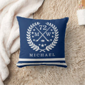 Speciaal gepersonaliseerde multiStar-marine voor H Kussen (Deken)