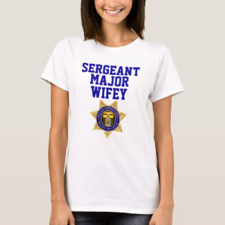 Speciaal gepersonaliseerde politie/militaire reeks t-shirt