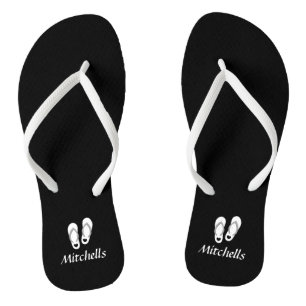 Speciaal gepersonaliseerde slippers voor strandbru teenslippers