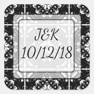 Speciaal gepersonaliseerde Sticker van het type Bl