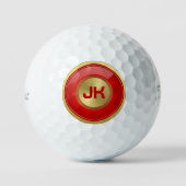 Speciaal gepersonaliseerde Titleist Pro V1 Golf Ba Golfballen (Voorkant)