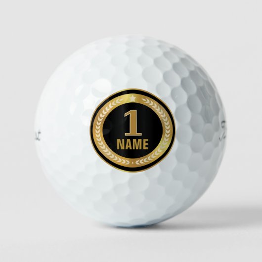 Speciaal gepersonaliseerde Titleist Pro V1 Golf Ba Golfballen (Voorkant)