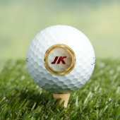 Speciaal gepersonaliseerde Titleist Pro V1 Golf Ba Golfballen (Insitu Shirt)