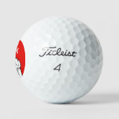 Speciaal gepersonaliseerde Titleist Pro V1 Golf Ba Golfballen (Logo)